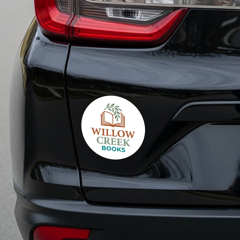 Brand Mark Car Magnet