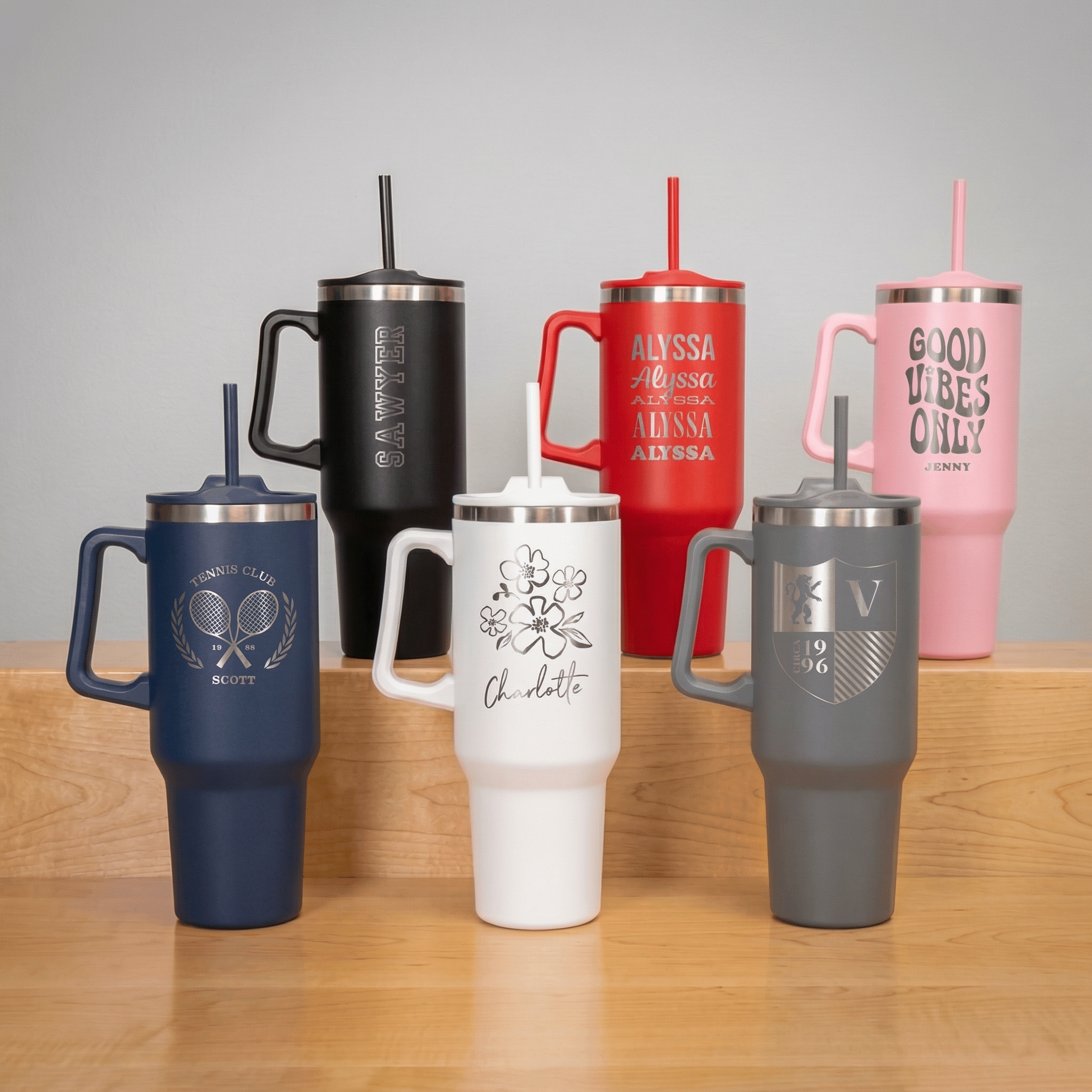 Deluxe 40 oz. Tumbler