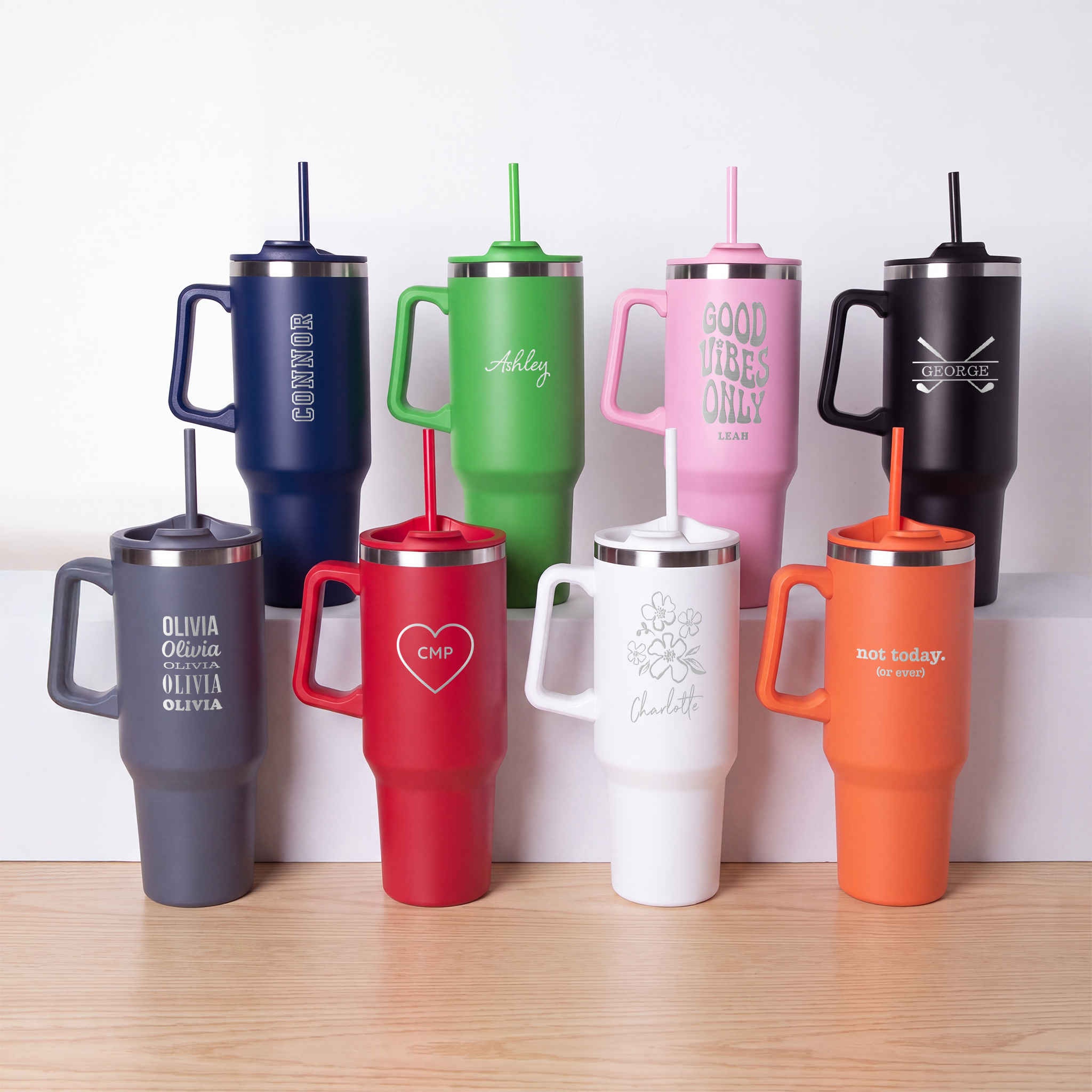 Deluxe 40 oz. Tumbler
