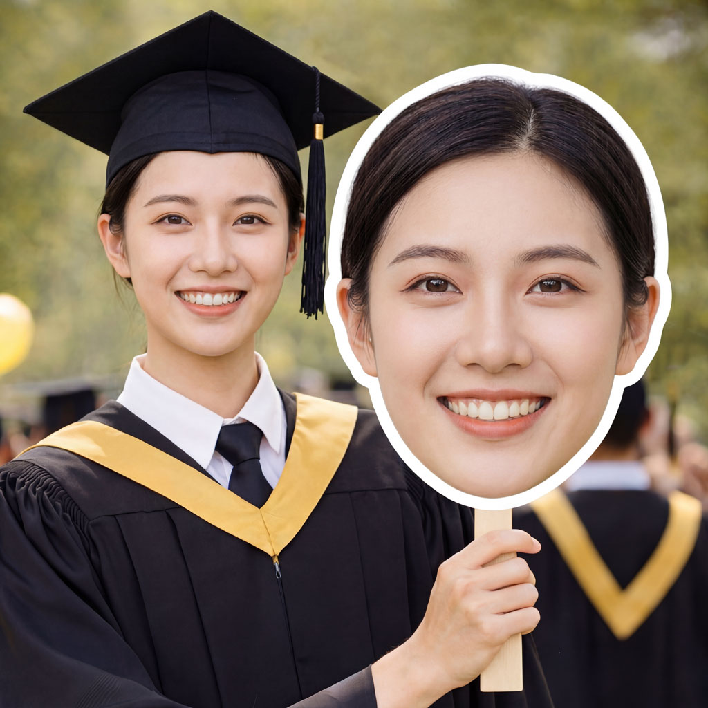 Graduation Custom Photo Big Heads™