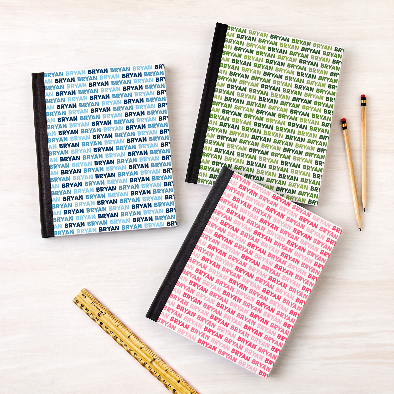 Colorful Name Notebook