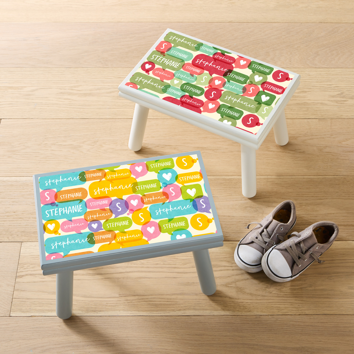 Say It In Style Step Stool