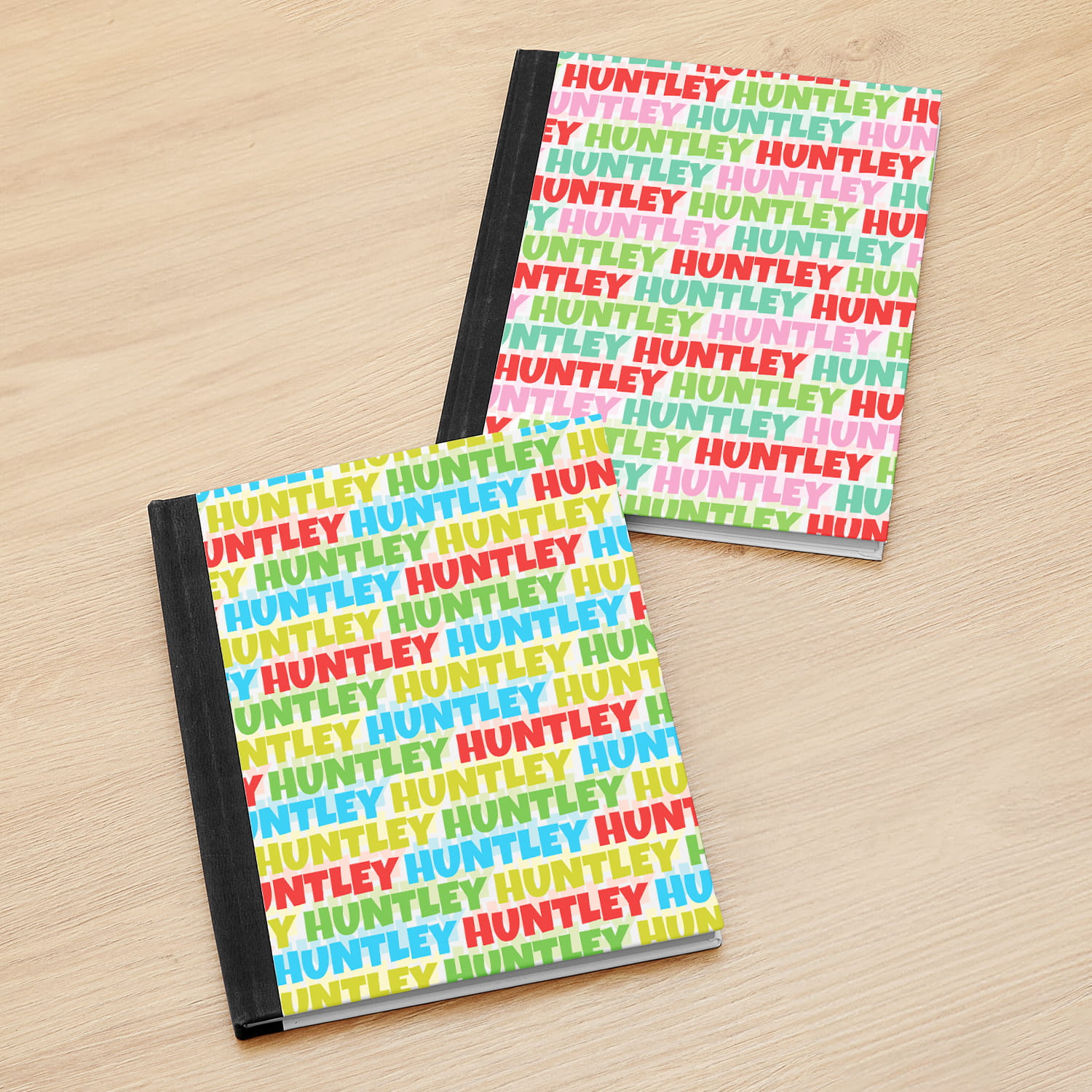 Bold & Bright Letters Notebook