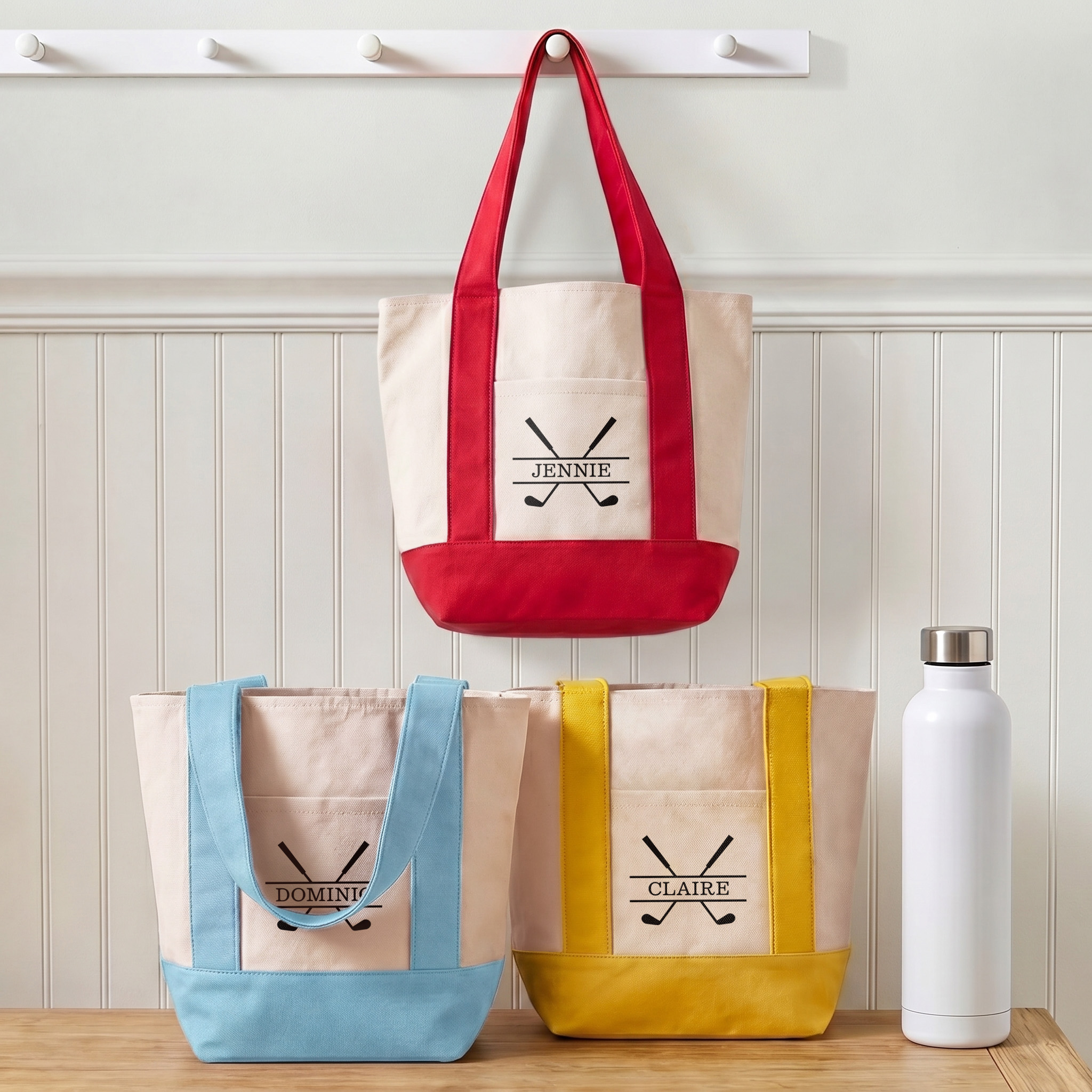 Golf Mini Tote Bag