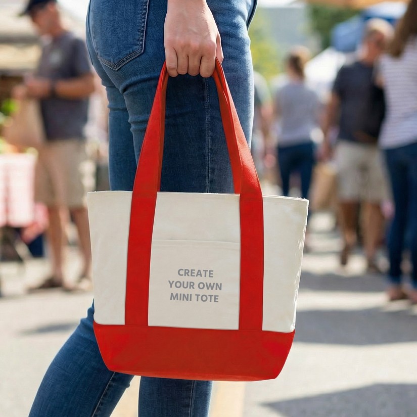 Create Your Own Mini Tote Bag