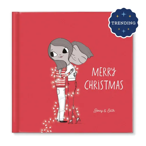 Better Together Personalized Book - Christmas