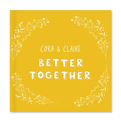 Better Together Personalized Book - Long Distance