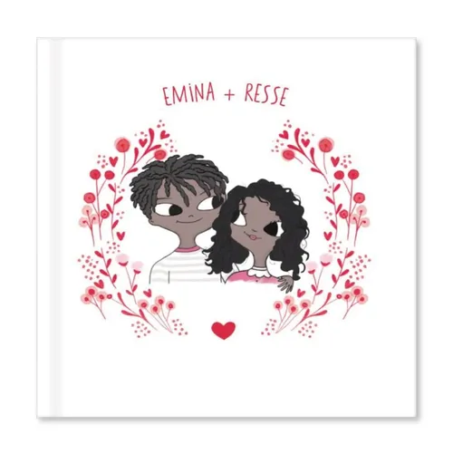 Better Together Personalized Book - Sweetest Day