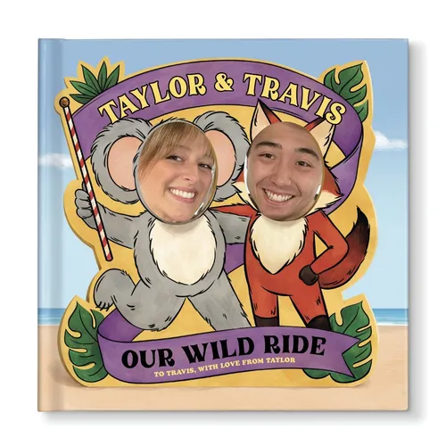 Our Wild Ride: A Personalized Love Story - Sweet