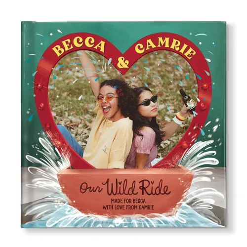 Our Wild Ride: A Personalized Friendship Story - Spicy