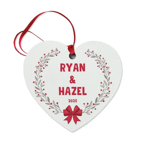 Better Together Personalized Ornament