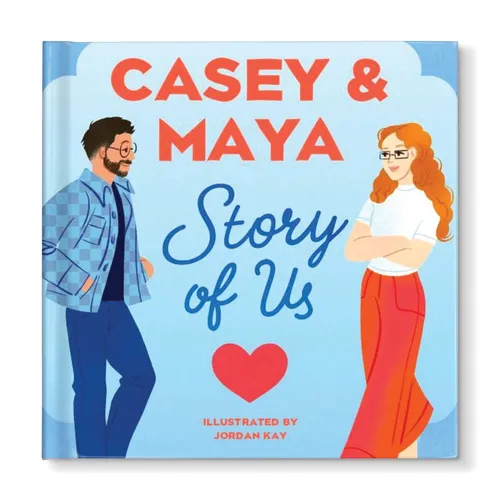 Story of Us Personalized Book