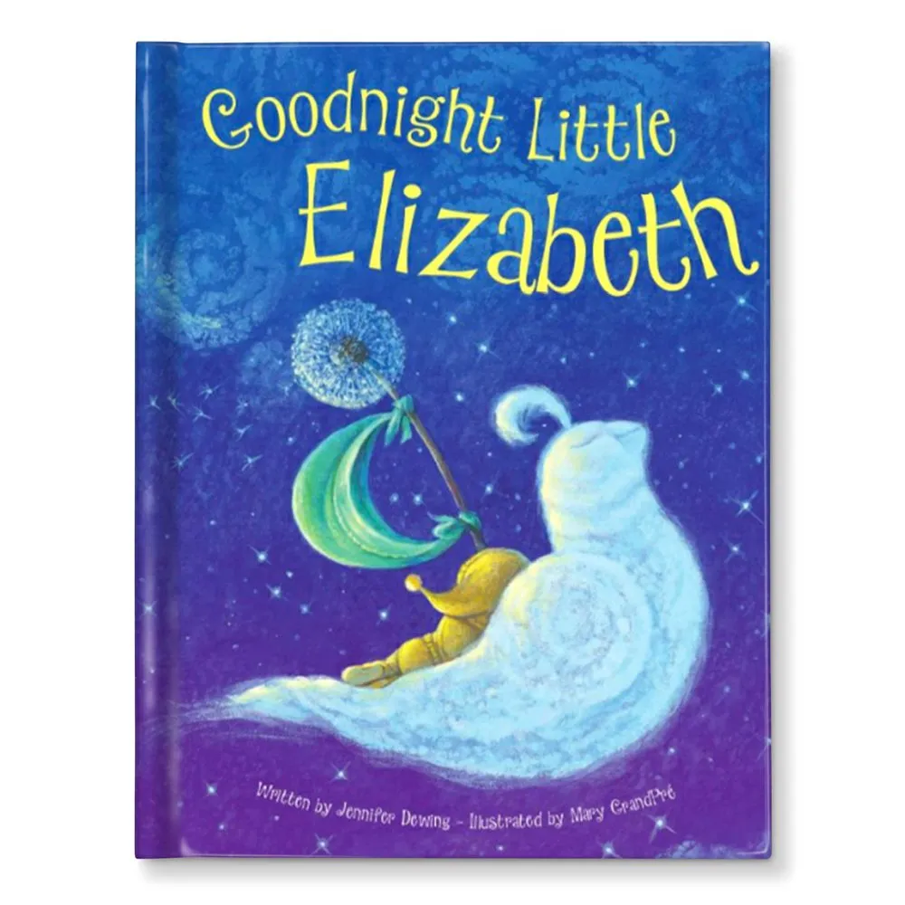 Goodnight Little Me Personalized Book
