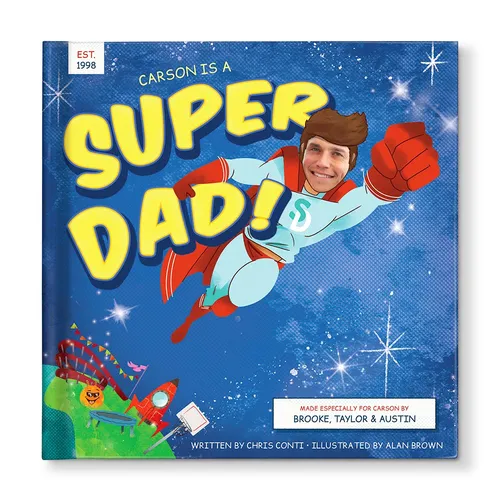 Super Dad! Personalized Book