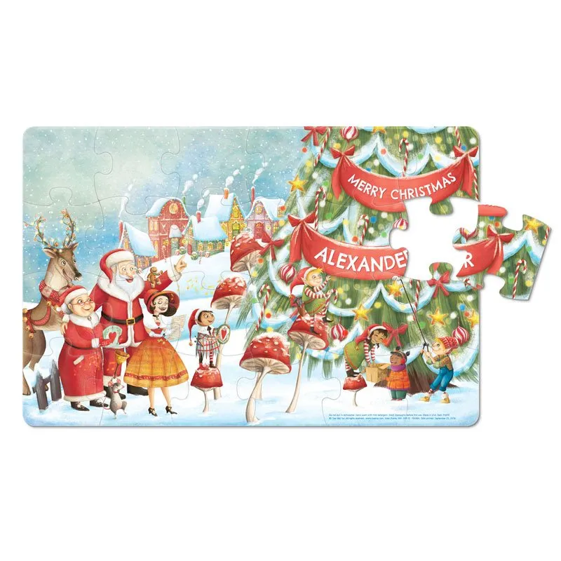 My Very Own Christmas Personalized Puzzle - 24 Pieces
