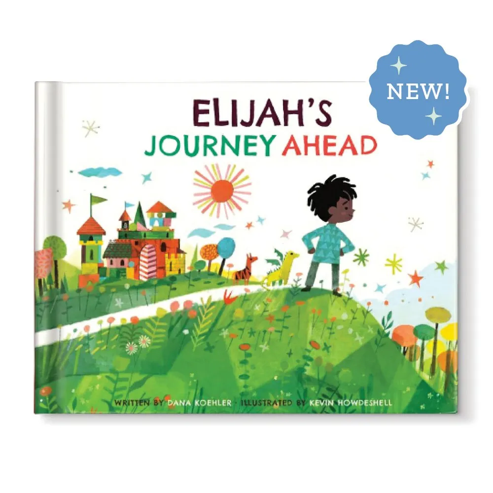My Journey Ahead Personalized Book