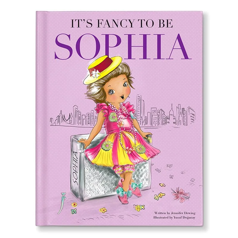 It's Fancy to Be Me Personalised Book