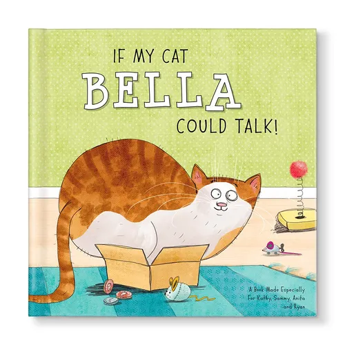 If My Cat Could Talk Personalised Book