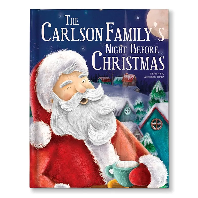 Our Family’s Night Before Christmas Personalised Book