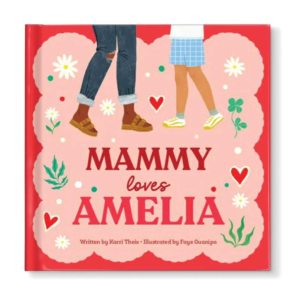 Mammy and Me Personalised Book