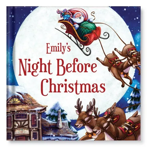My Night Before Christmas Personalised Book