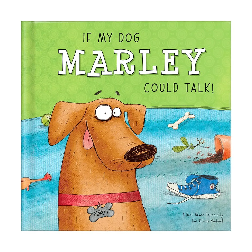 If My Dog Could Talk Personalised Book