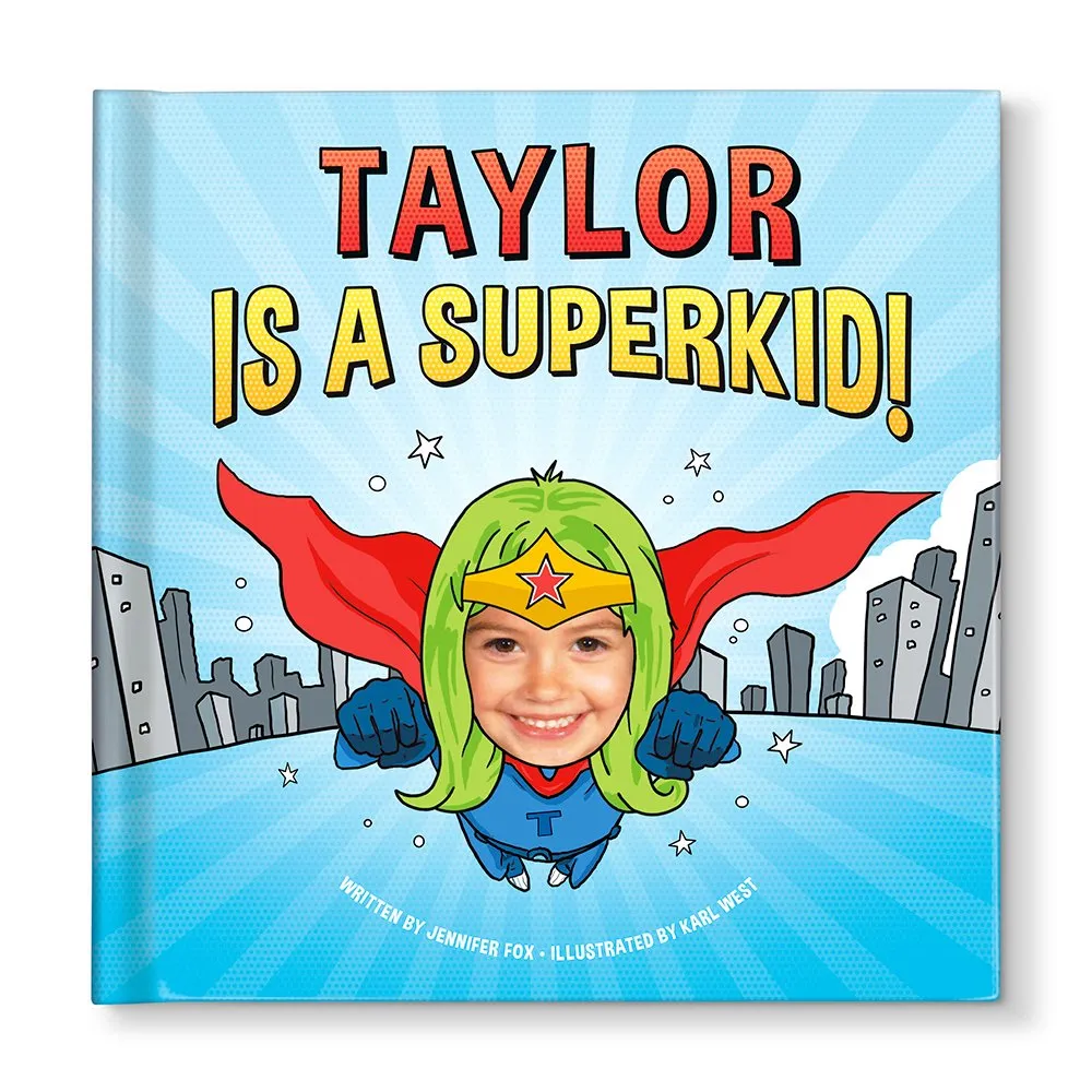 Super Kid! Personalised Book