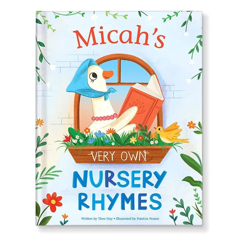My Very Own Nursery Rhymes Personalised Book