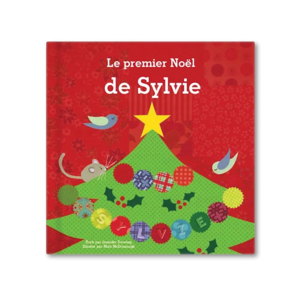 Le merveilleux Noël de bébé Livre personnalisé cartonné
