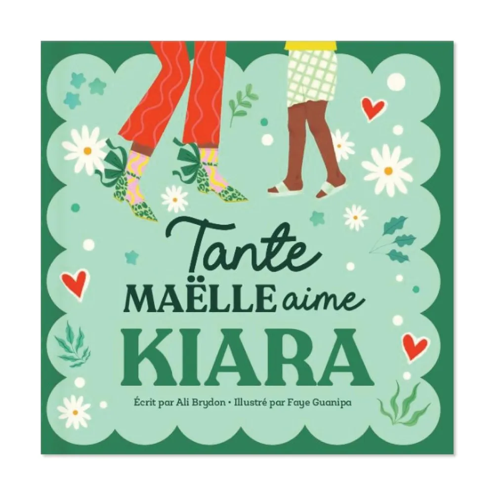 Tatie et moi ! Livre personnalisé