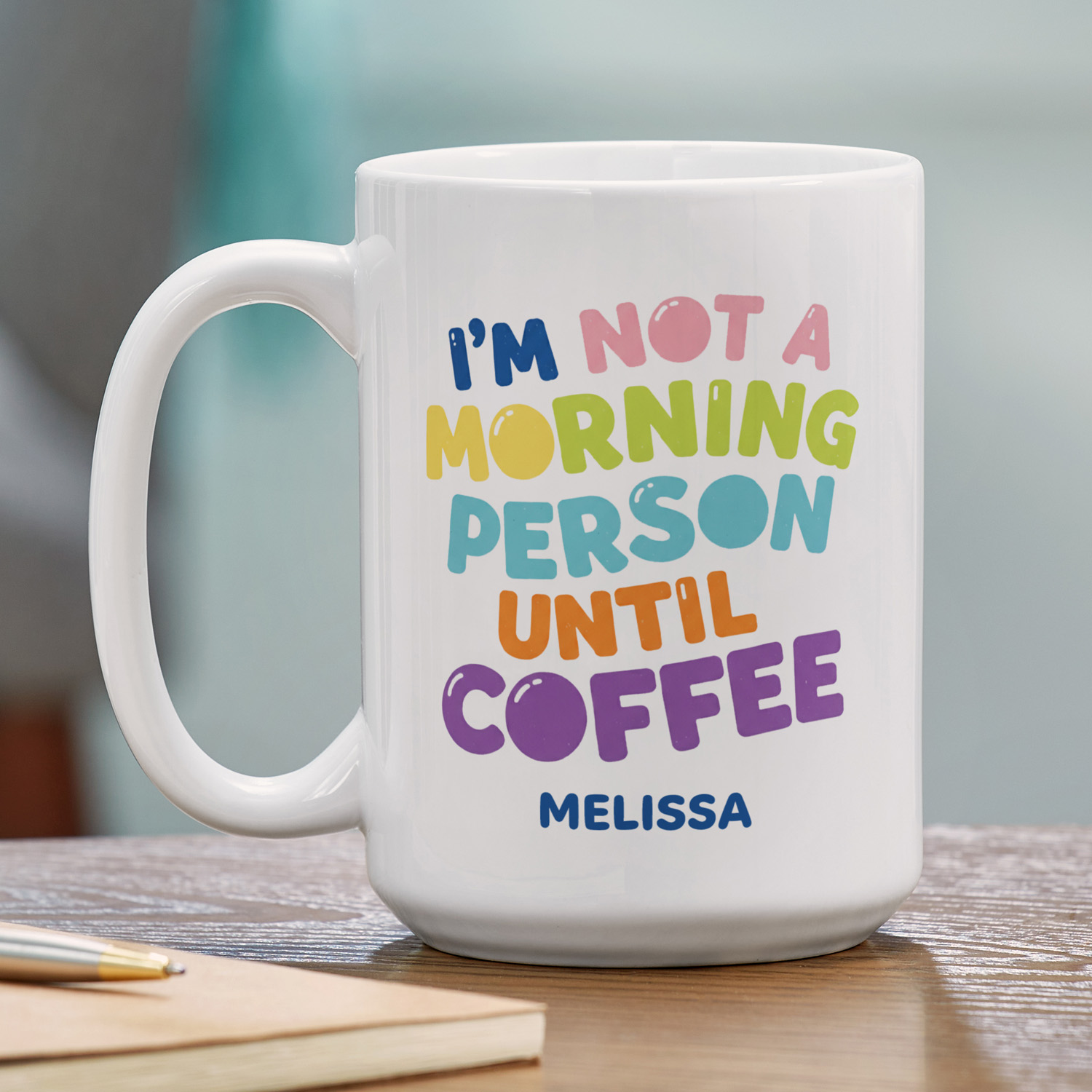Not a Morning Person Mug