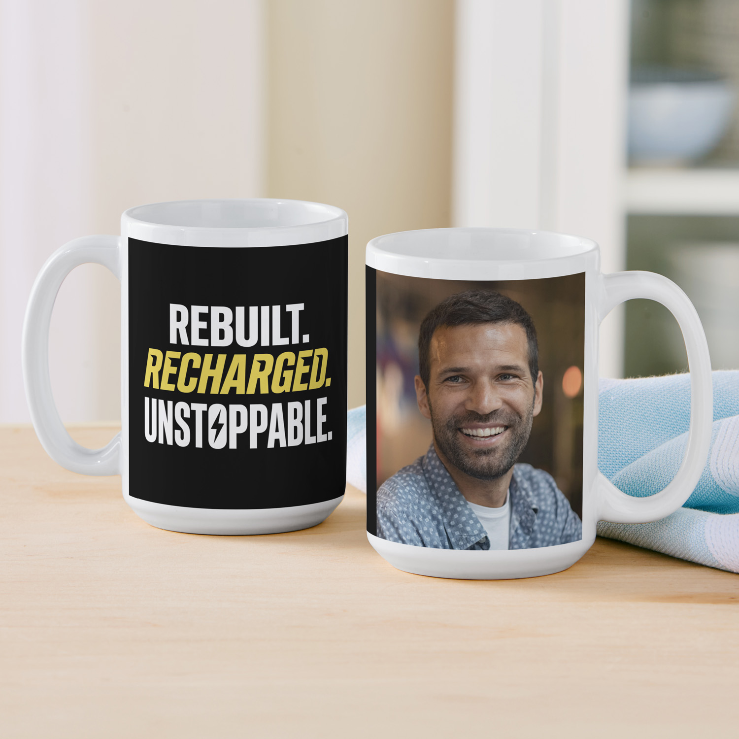 Rebuilt Photo Divorce Mug
