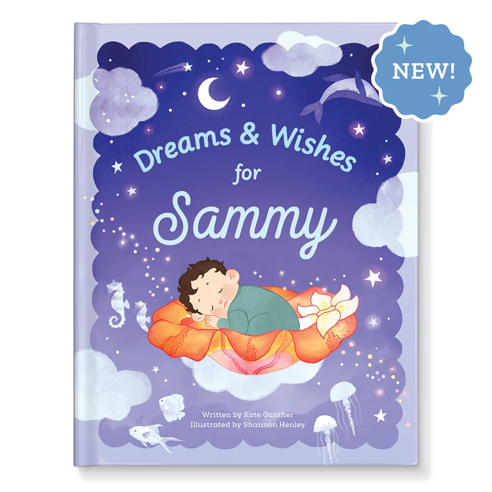 Dreams and Wishes for Baby Personalized Book