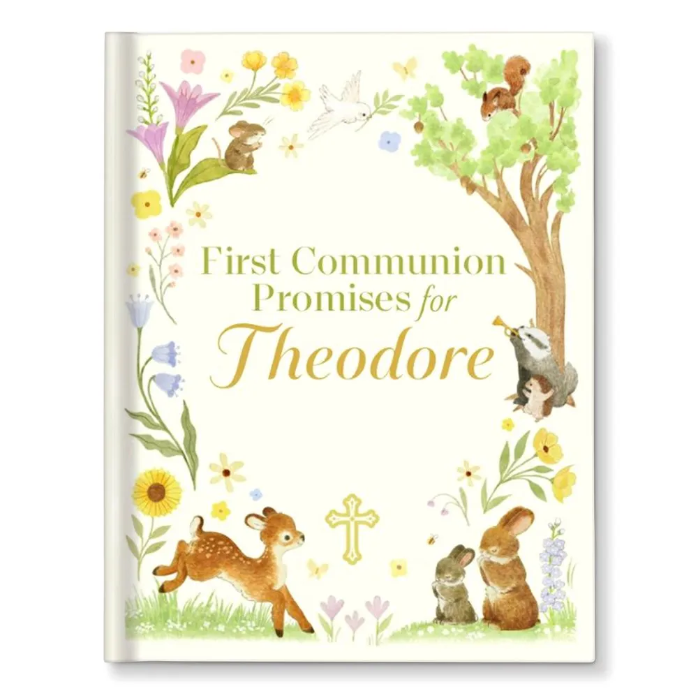 Promises for My First Communion Personalized Book