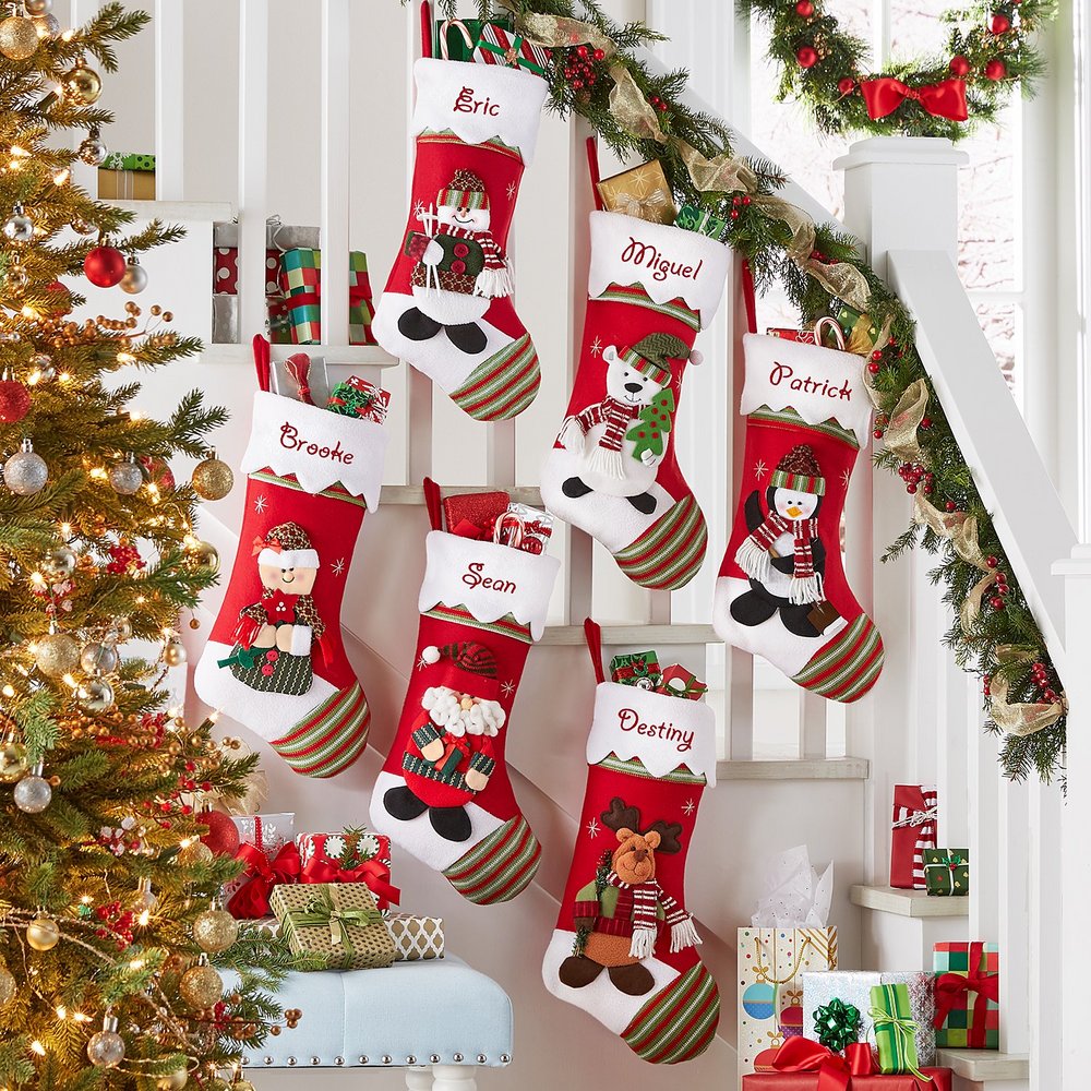 Winter Wonderland™ Personalized Stocking