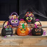 Safe And Smart Reflective Halloween Treat Bag