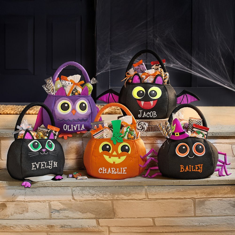 Safe And Smart Reflective Halloween Treat Bag