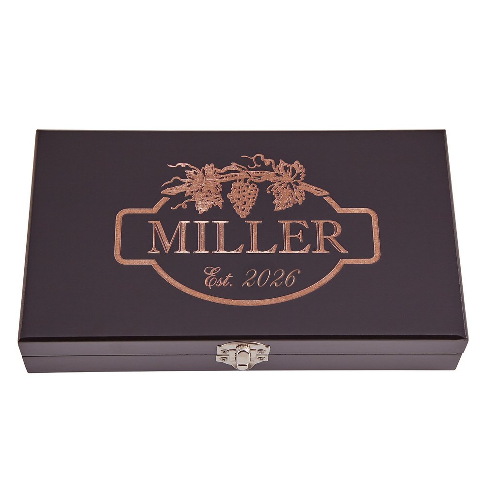 Wine Lover's Gift Set - Vineyard | BarBeerWine | Personal Creations