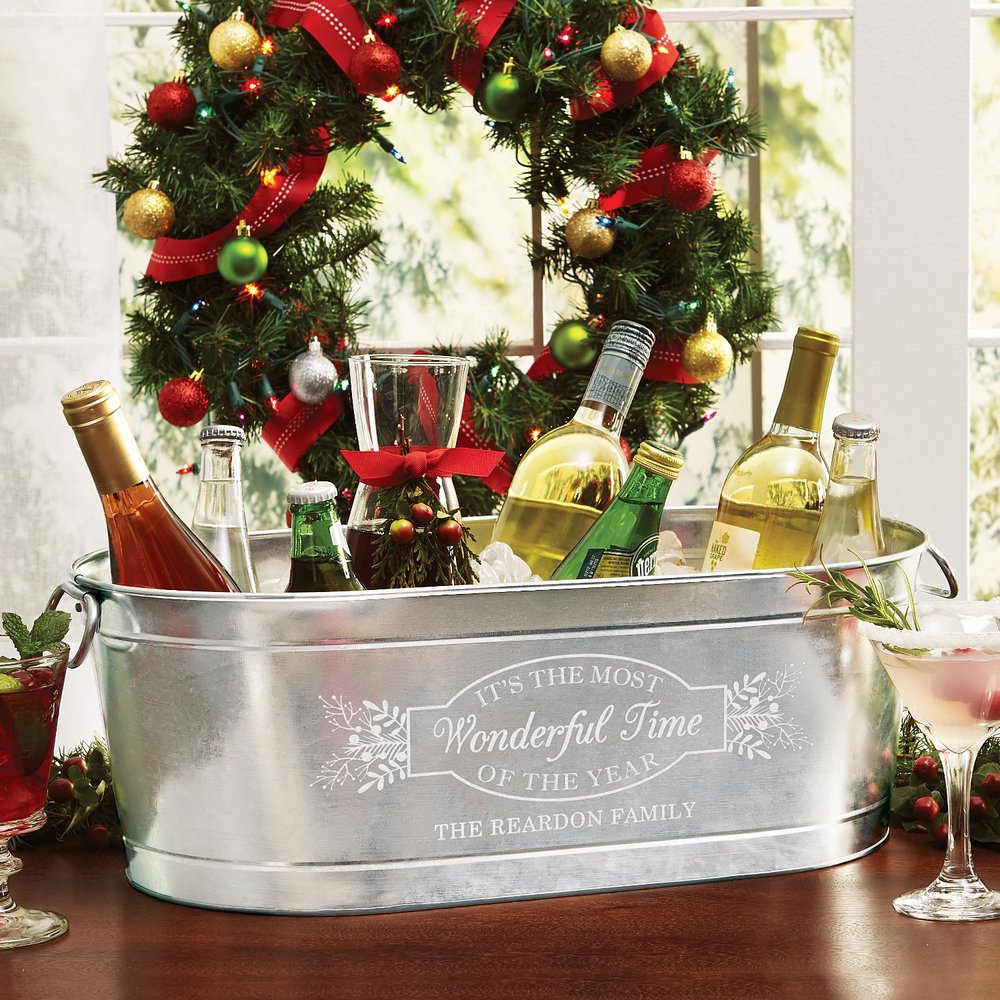 Wonderful Time of the Year Beverage Tub