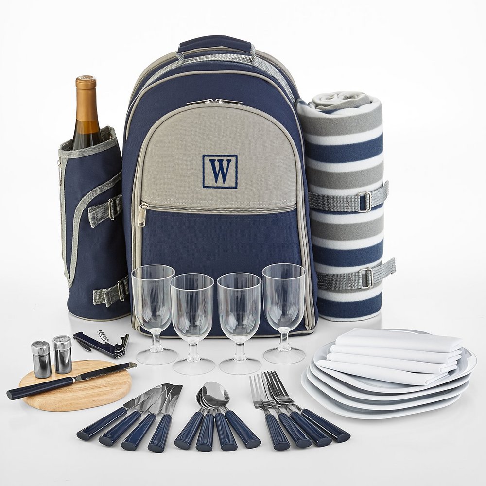 Picnic Backpack - Monogram
