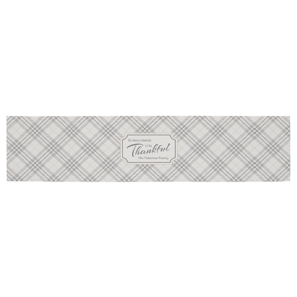 Reasons To Be Thankful Table Runner