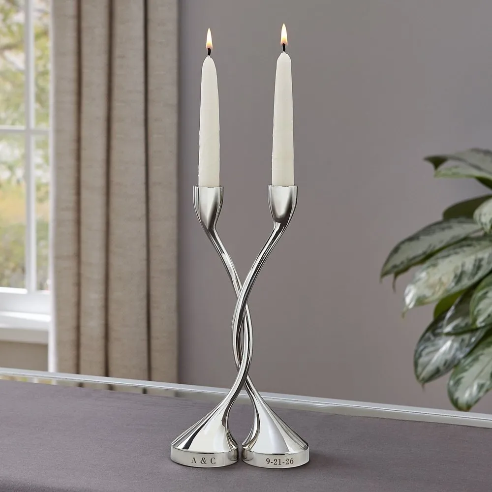 Twist Candlesticks