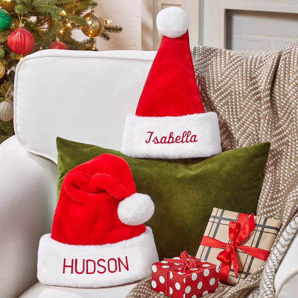 Plush Santa Hat