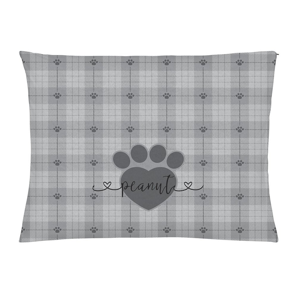 Love and Paws Pet Bed -Large-Gray