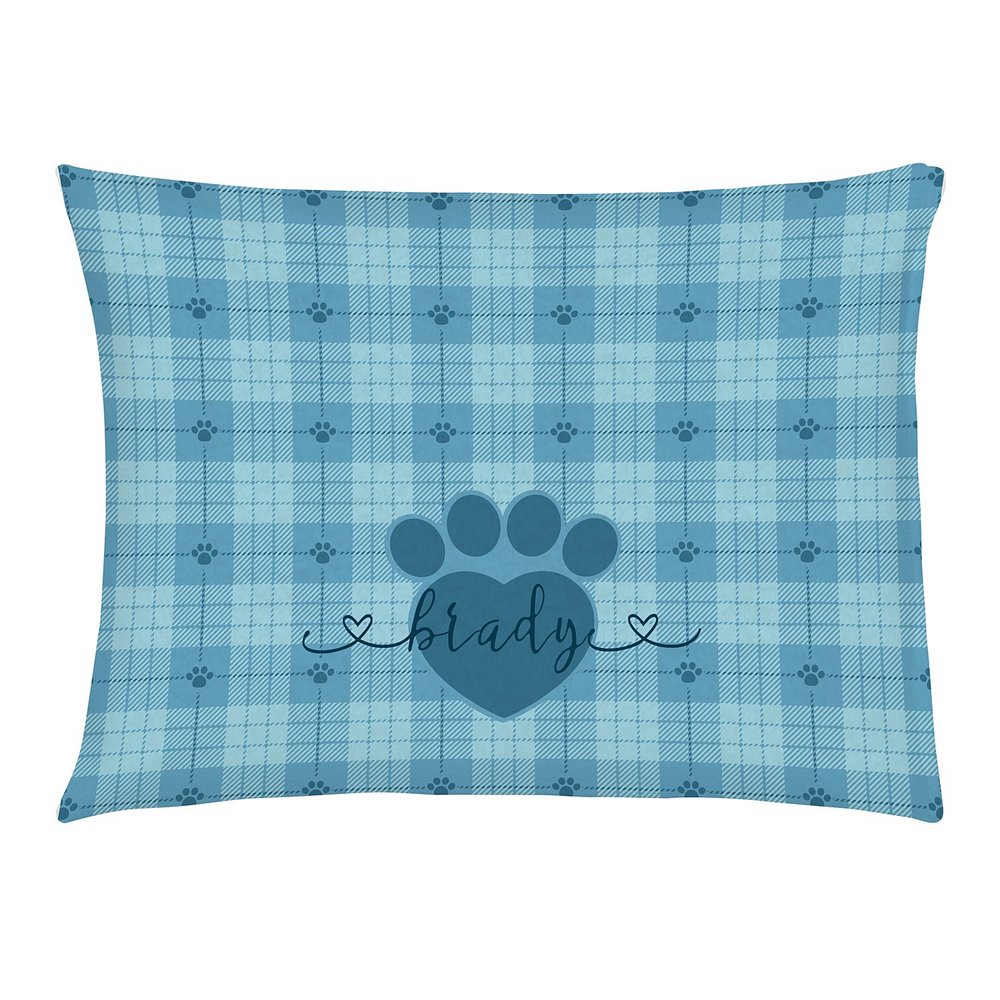 Love and Paws Pet Bed- Medium-Blue