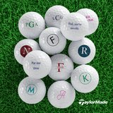 TaylorMade®  Personalized Golf Ball Sets