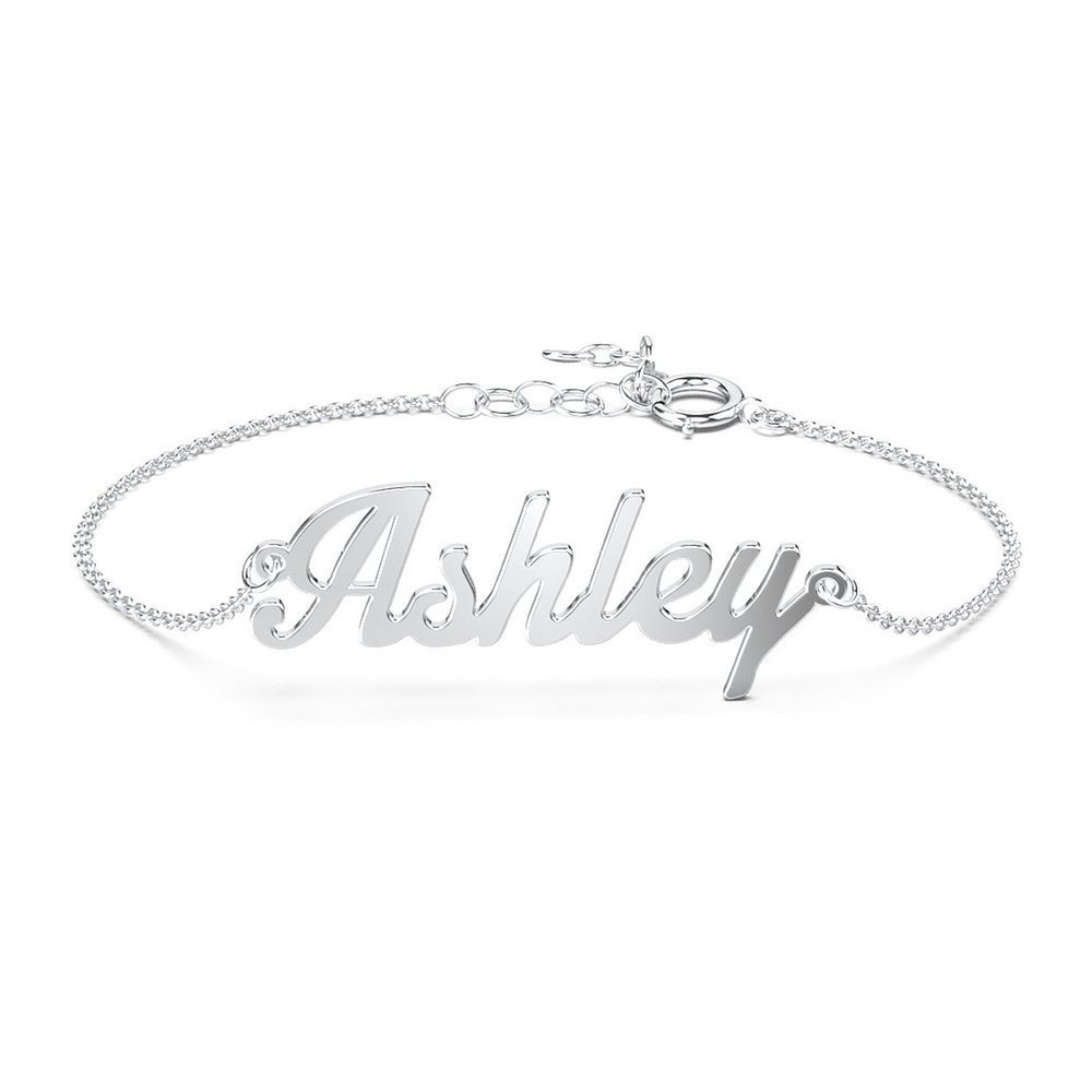 Make It Yours! Personalized Name Brac-Glamorous