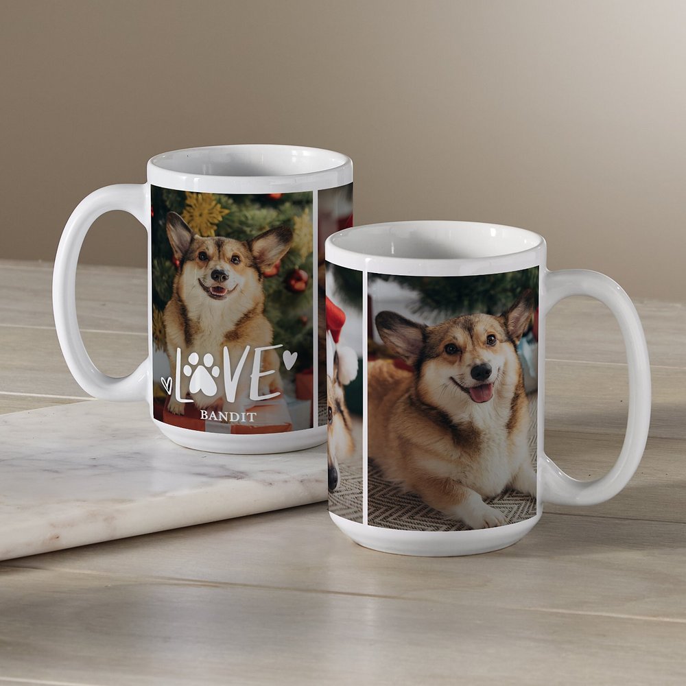 Pet Love Photo Mug