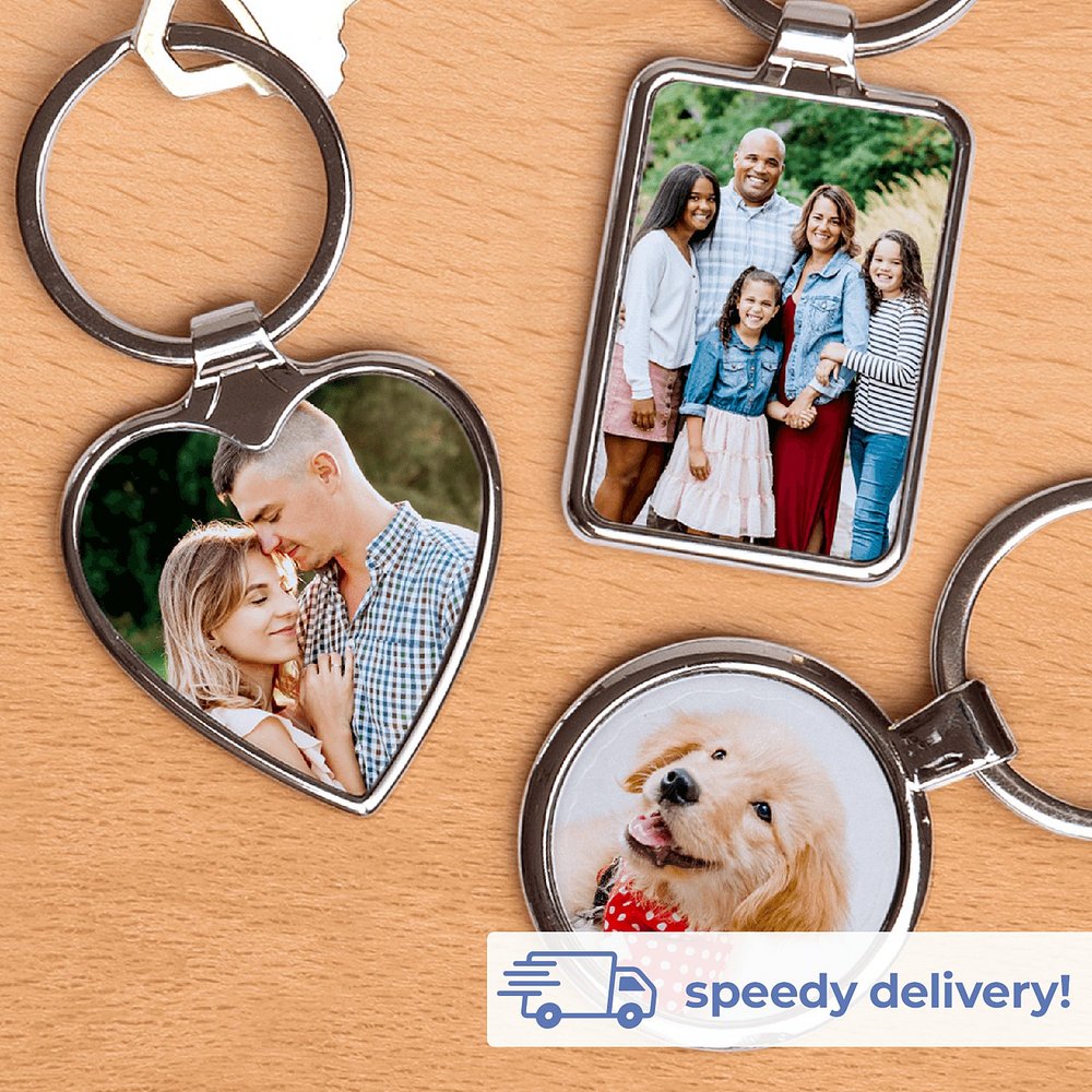 Create Your Own Photo Keyring