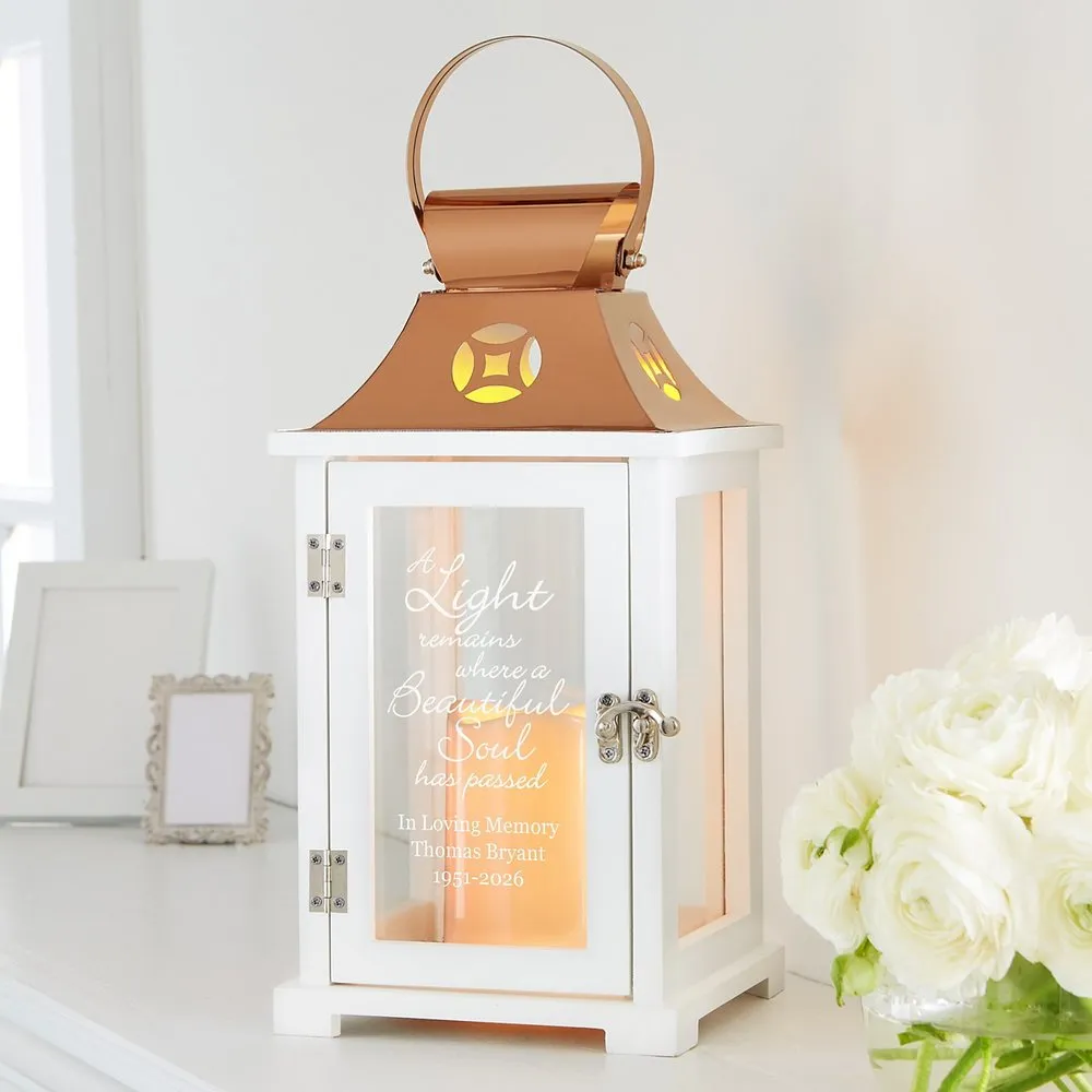 A Light Remains Memorial Lantern